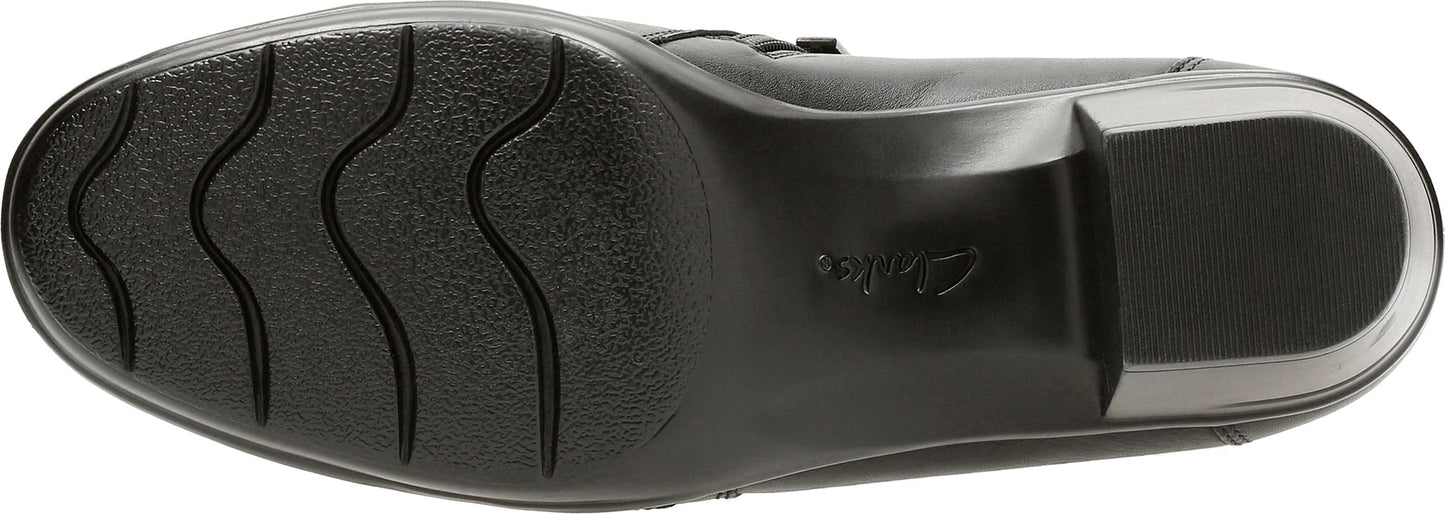Clarks Shoes Emslie Warren Black