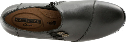 Clarks Shoes Emslie Warren Black