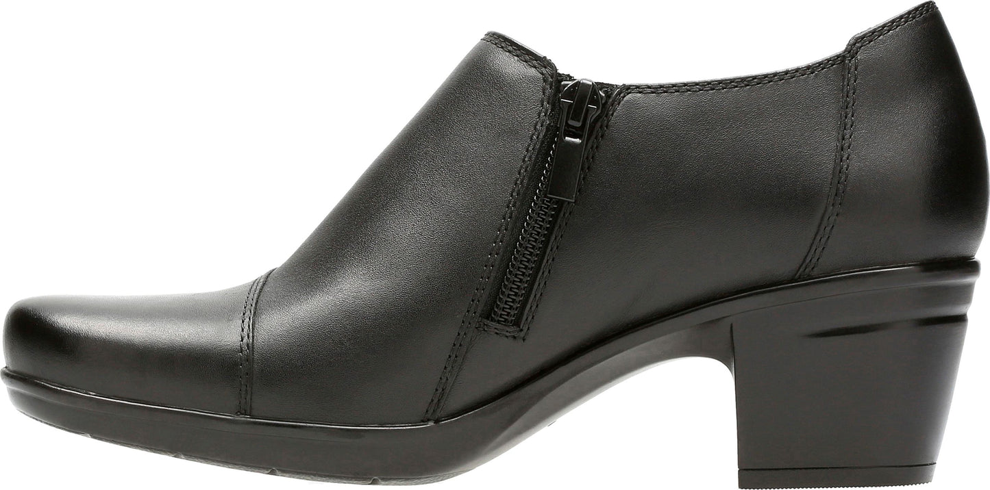 Clarks Shoes Emslie Warren Black