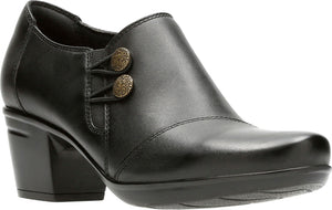 Clarks Shoes Emslie Warren Black