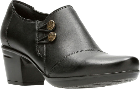 Clarks Shoes Emslie Warren Black