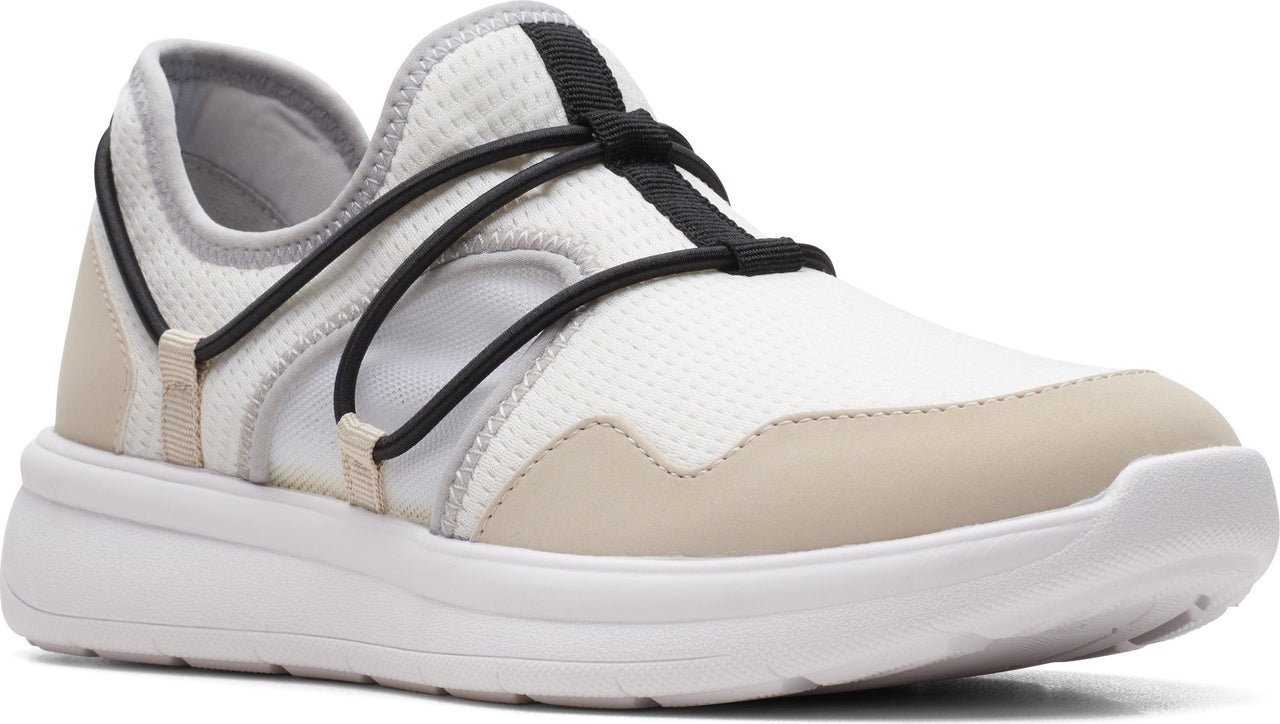 Clarks Shoes Ezera Skip White