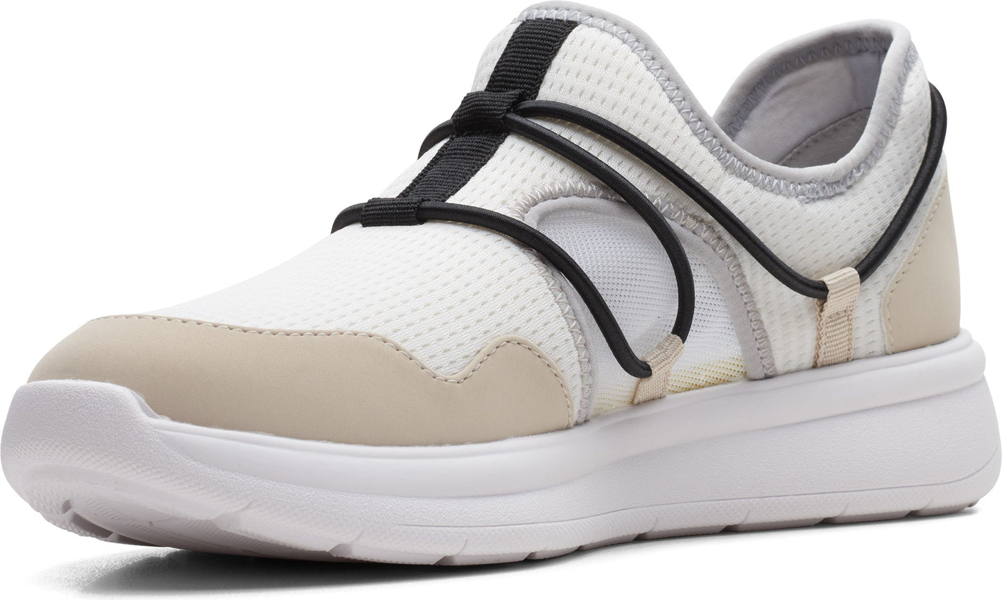 Clarks Shoes Ezera Skip White