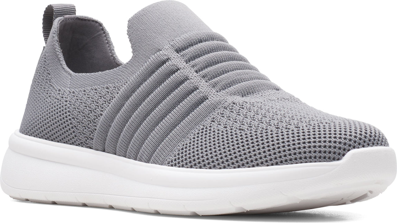 Clarks Shoes Ezera Walk Light Grey