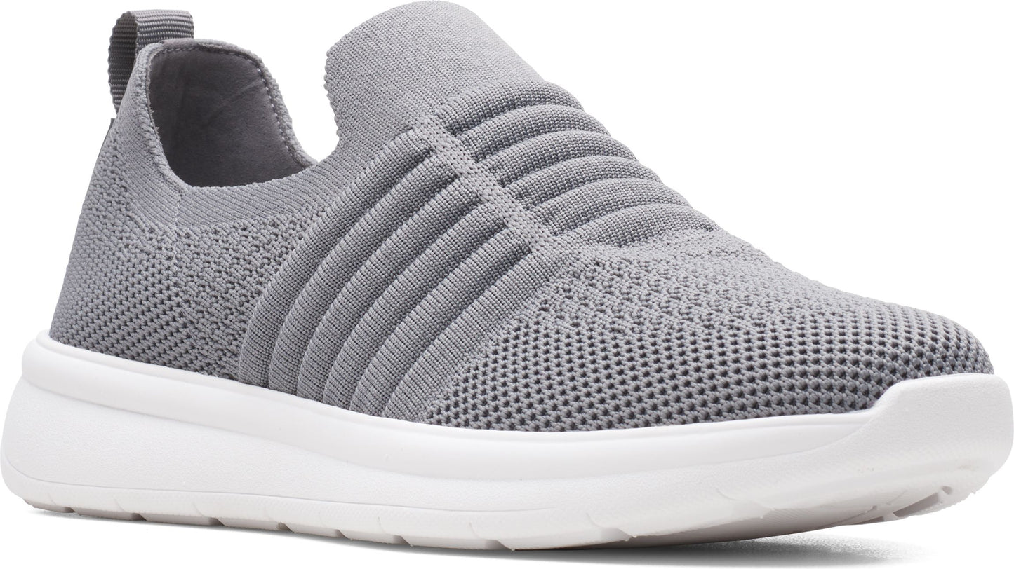 Clarks Shoes Ezera Walk Light Grey