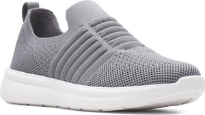 Clarks Shoes Ezera Walk Light Grey