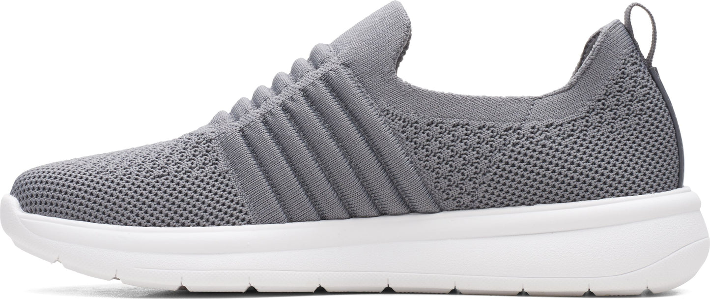 Clarks Shoes Ezera Walk Light Grey