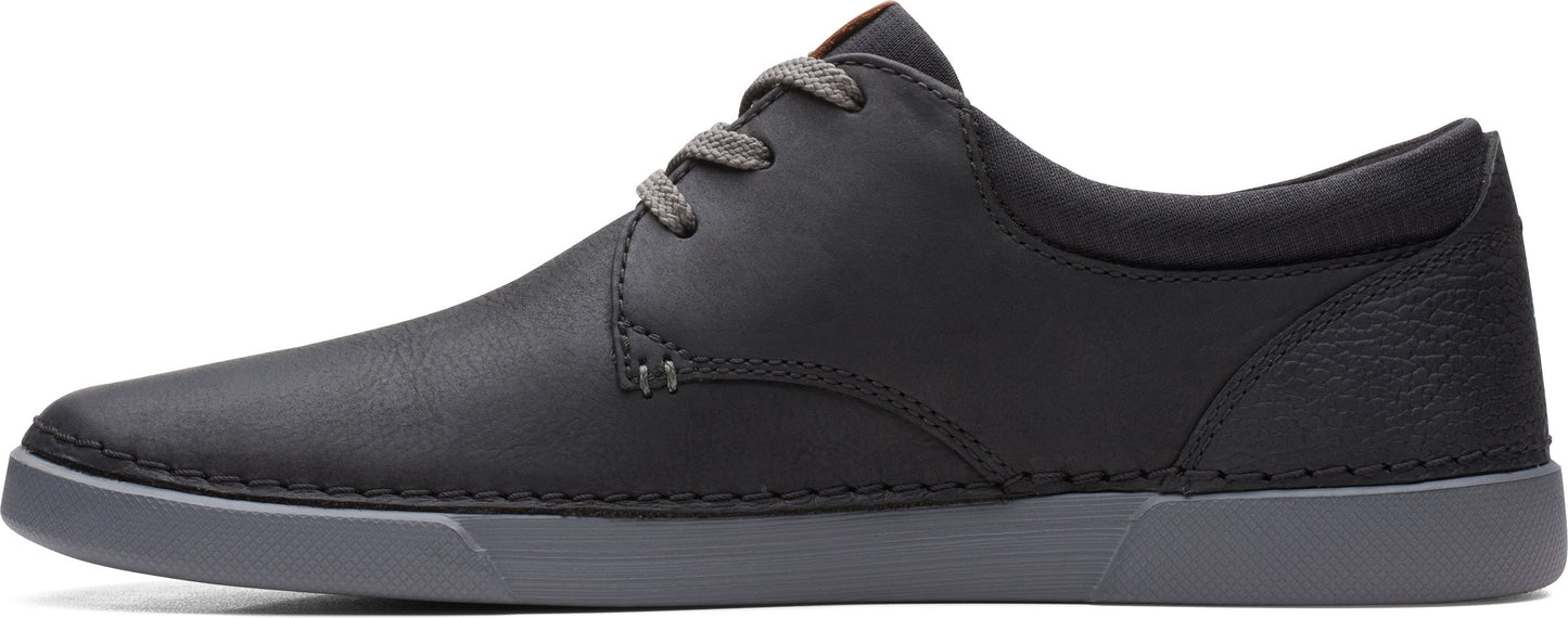 Clarks Shoes Gereld Lace Black