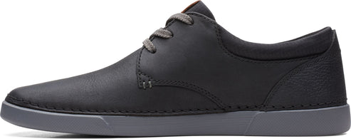 Clarks Shoes Gereld Lace Black