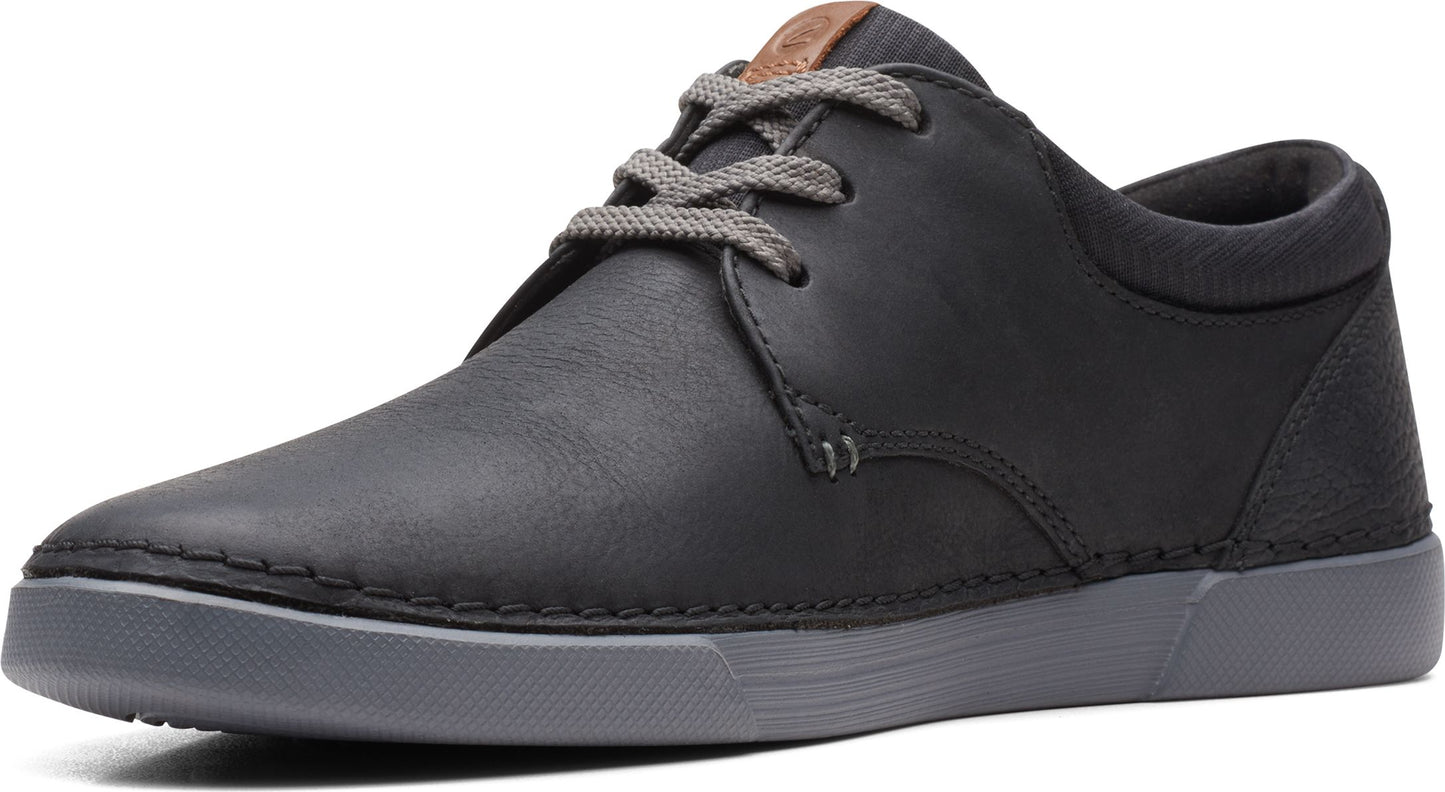 Clarks Shoes Gereld Lace Black