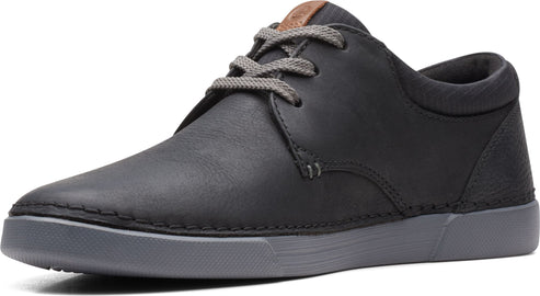 Clarks Shoes Gereld Lace Black
