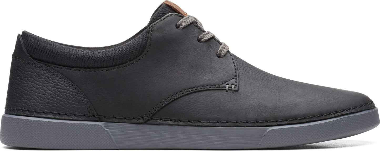 Clarks Shoes Gereld Lace Black