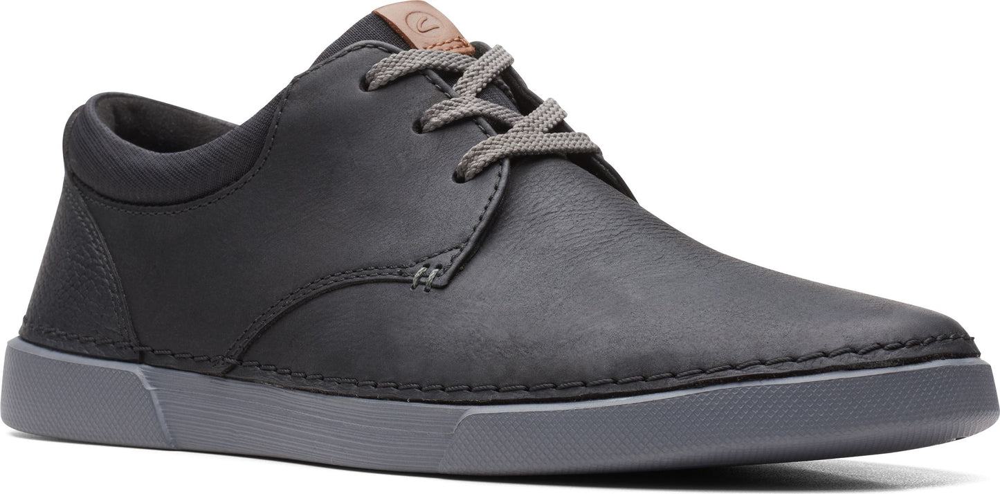 Clarks Shoes Gereld Lace Black