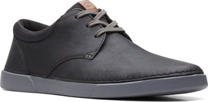 Clarks Shoes Gereld Lace Black