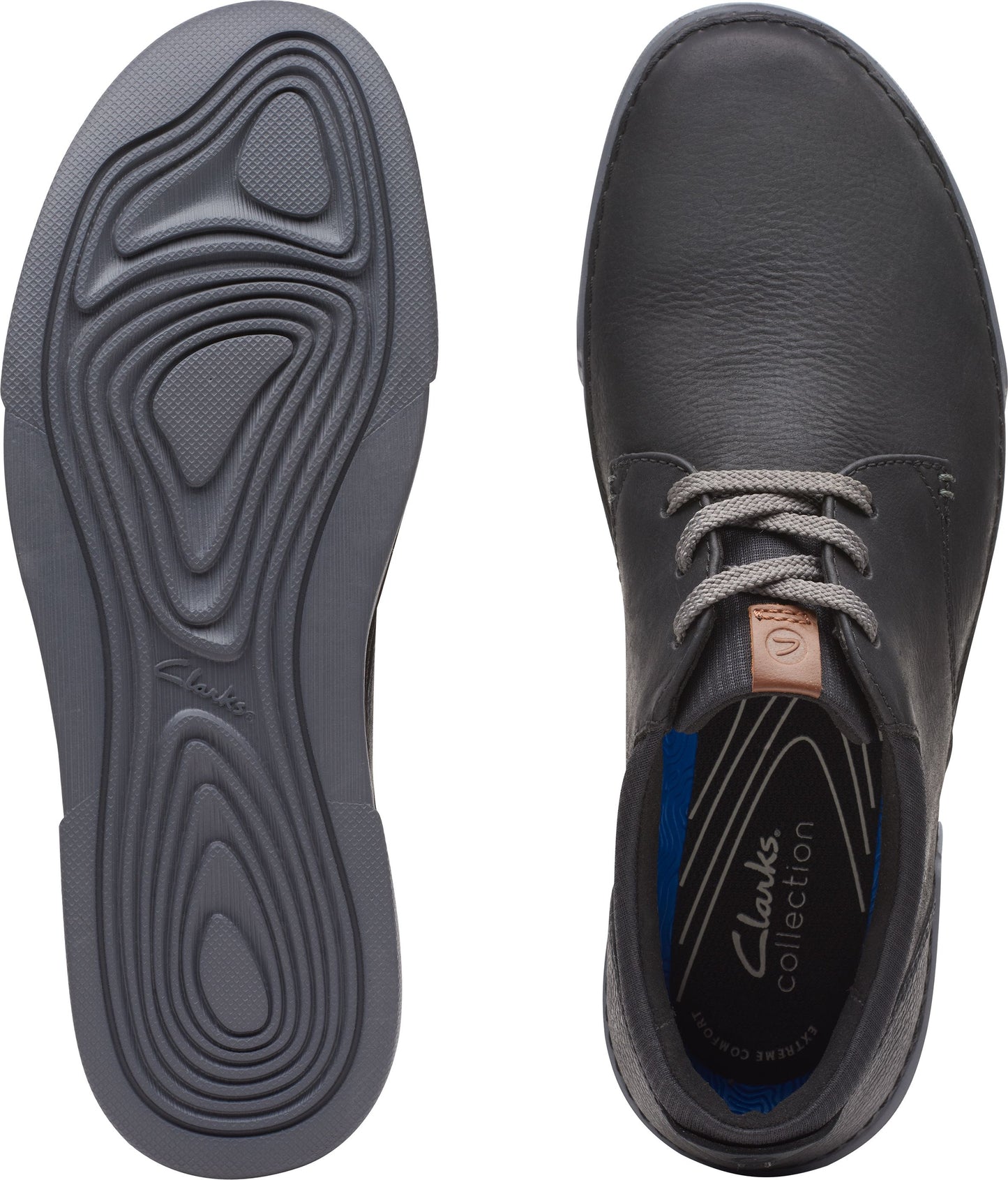 Clarks Shoes Gereld Lace Black