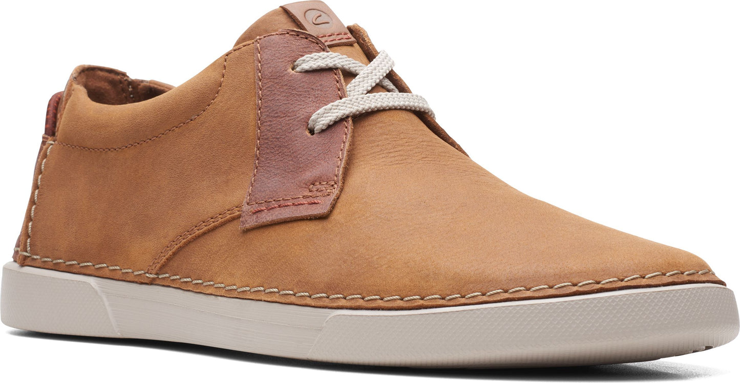 Clarks Shoes Gereld Low Tan