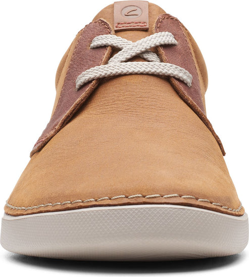 Clarks Shoes Gereld Low Tan
