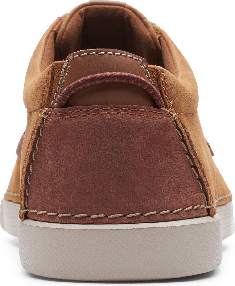 Clarks Shoes Gereld Low Tan