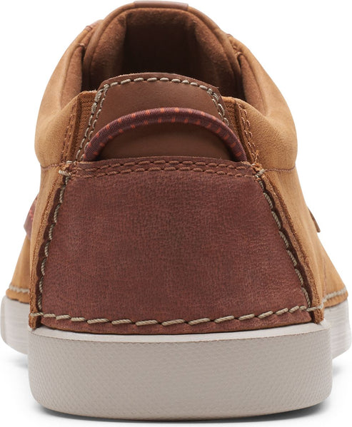 Clarks Shoes Gereld Low Tan
