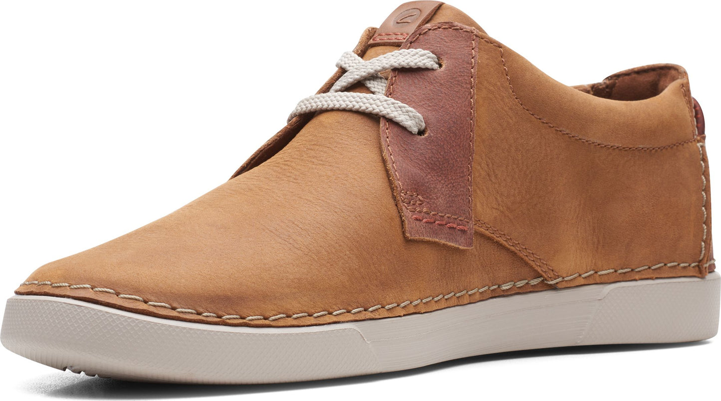 Clarks Shoes Gereld Low Tan