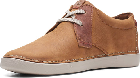 Clarks Shoes Gereld Low Tan