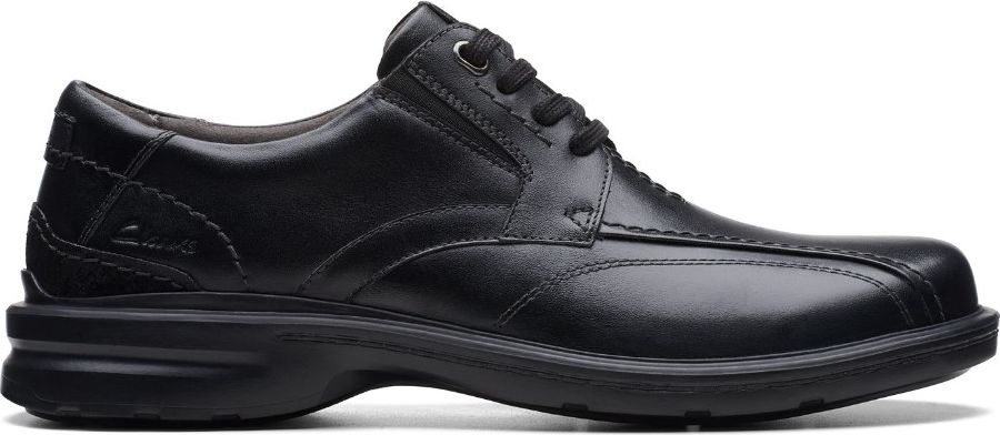 Clarks Shoes Gessler Lace Black