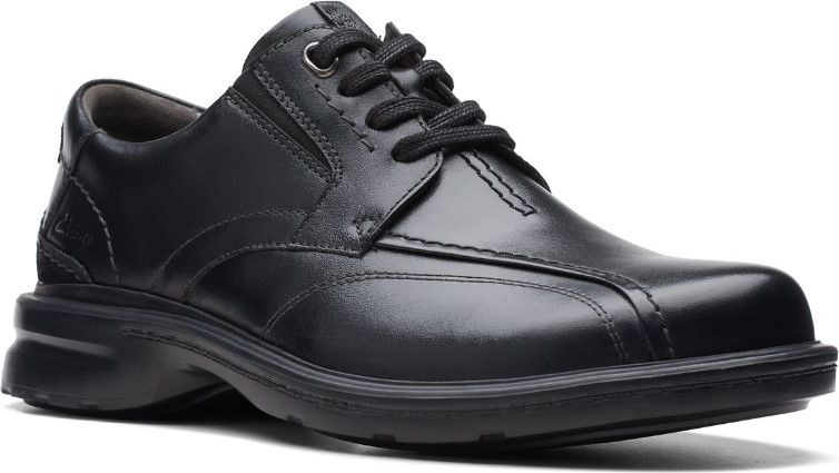 Clarks Shoes Gessler Lace Black