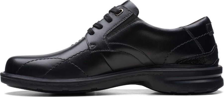 Clarks Shoes Gessler Lace Black