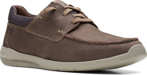 Clarks Shoes Gorwin Moc Brown