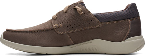 Clarks Shoes Gorwin Moc Brown