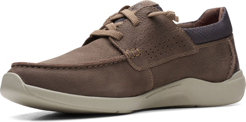 Clarks Shoes Gorwin Moc Brown