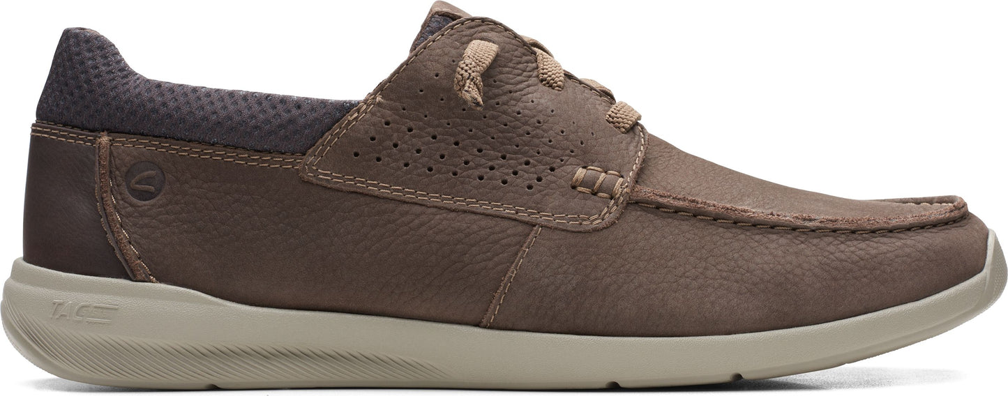 Clarks Shoes Gorwin Moc Brown
