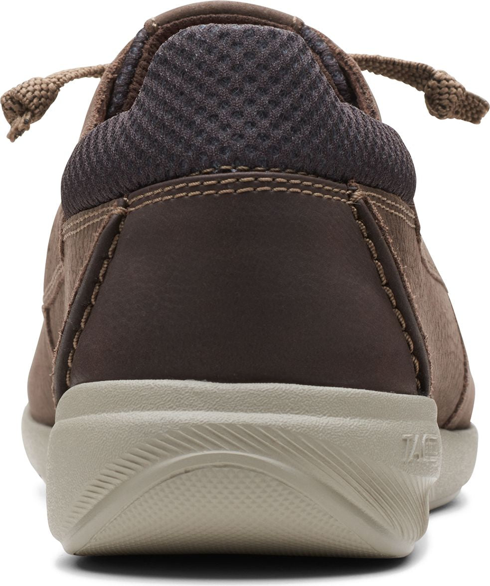 Clarks Shoes Gorwin Moc Brown