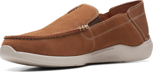 Clarks Shoes Gorwin Step Tan