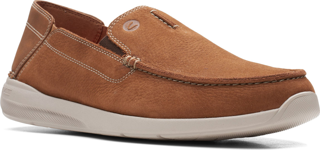 Clarks Shoes Gorwin Step Tan