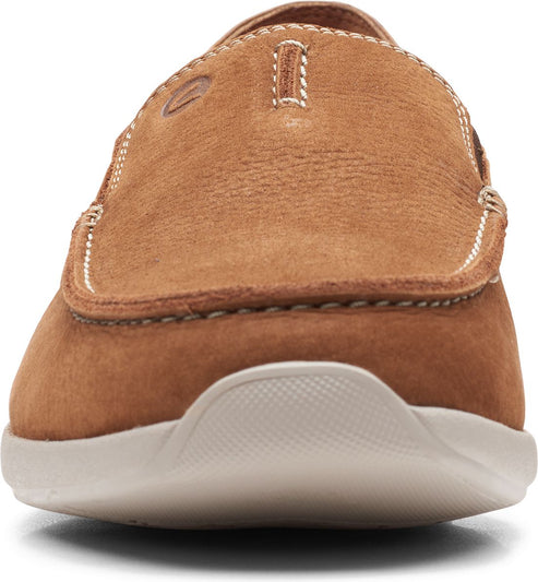 Clarks Shoes Gorwin Step Tan