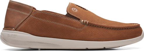 Clarks Shoes Gorwin Step Tan
