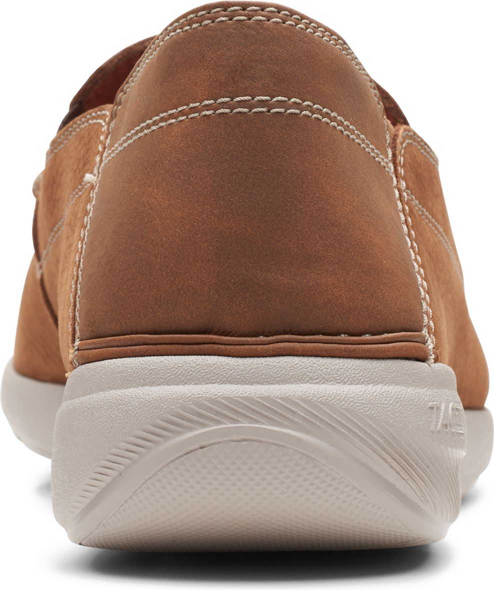 Clarks Shoes Gorwin Step Tan