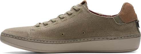 Clarks Shoes Higley Lace Green