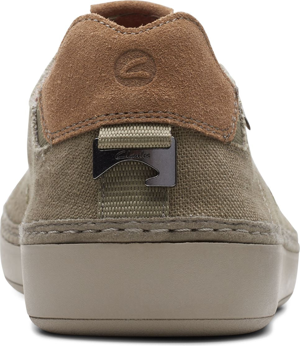 Clarks Shoes Higley Lace Green