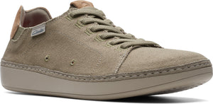 Clarks Shoes Higley Lace Green