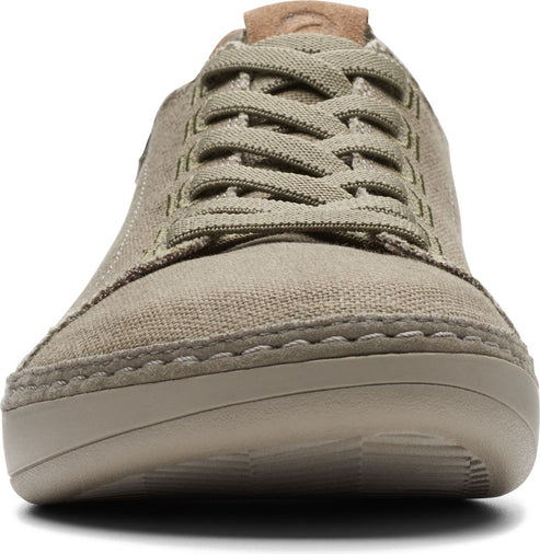 Clarks Shoes Higley Lace Green