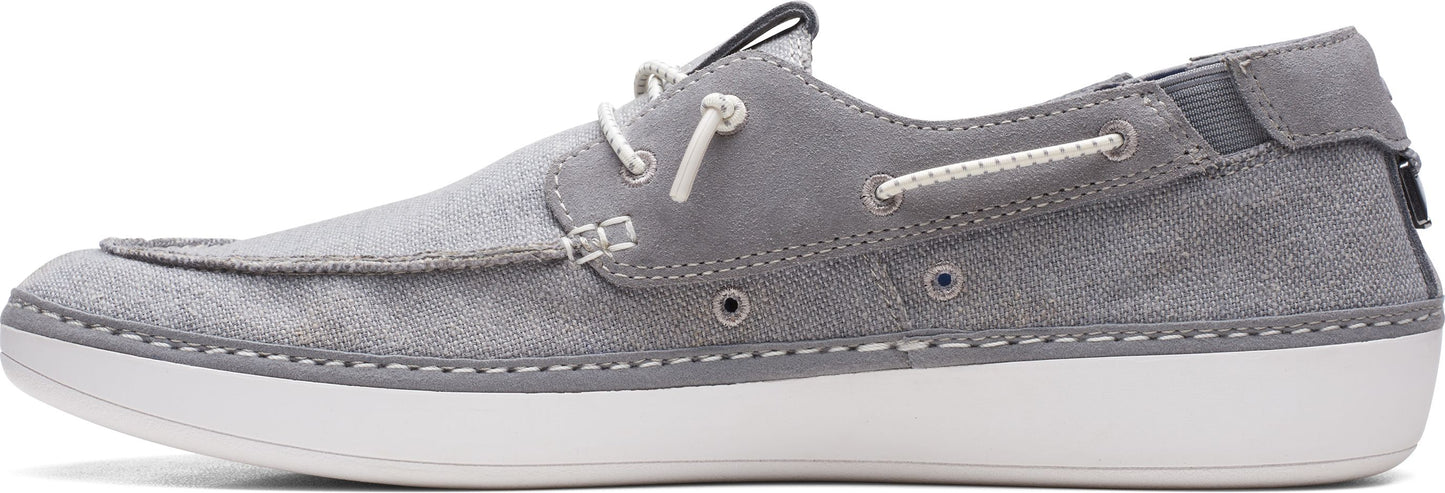 Clarks Shoes Higley Tie Grey