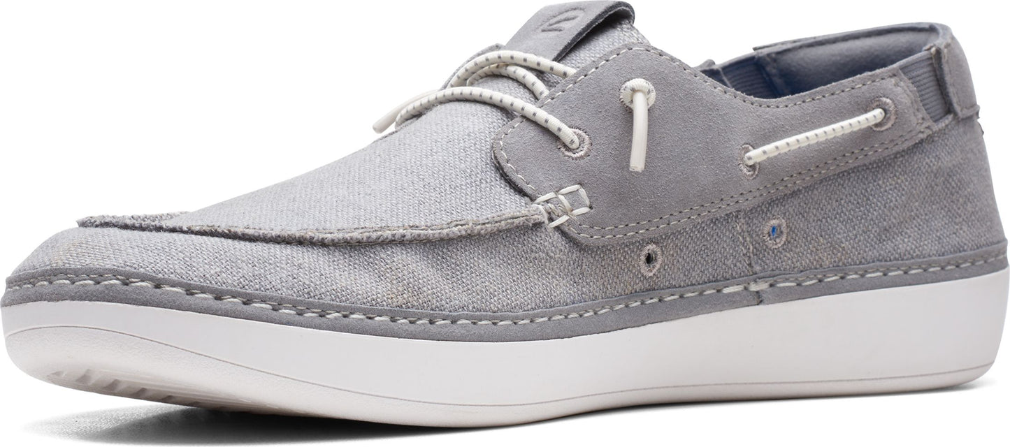 Clarks Shoes Higley Tie Grey