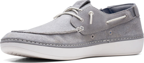 Clarks Shoes Higley Tie Grey
