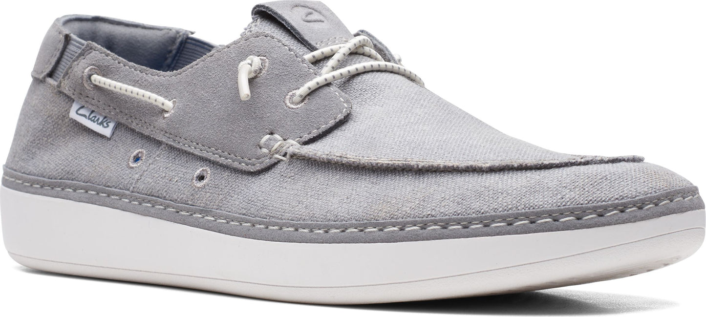 Clarks Shoes Higley Tie Grey