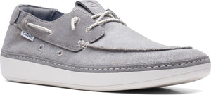 Clarks Shoes Higley Tie Grey