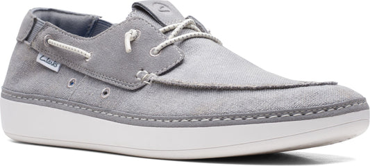 Clarks Shoes Higley Tie Grey