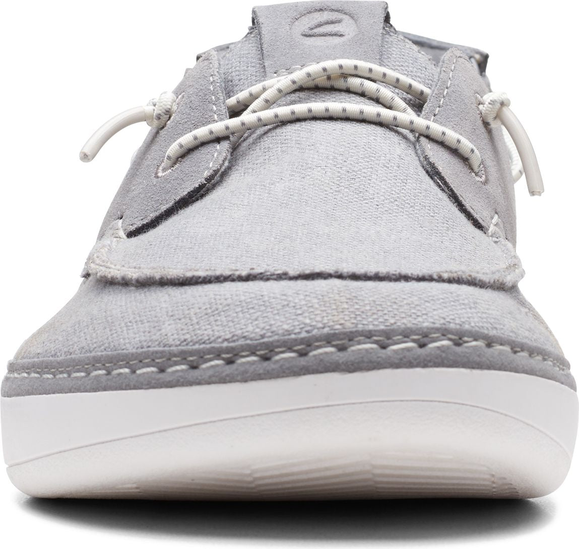 Clarks Shoes Higley Tie Grey