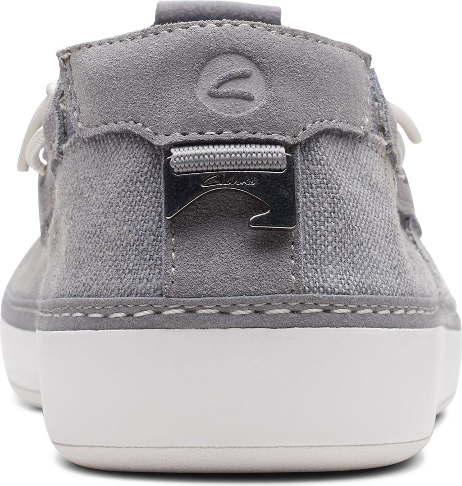 Clarks Shoes Higley Tie Grey